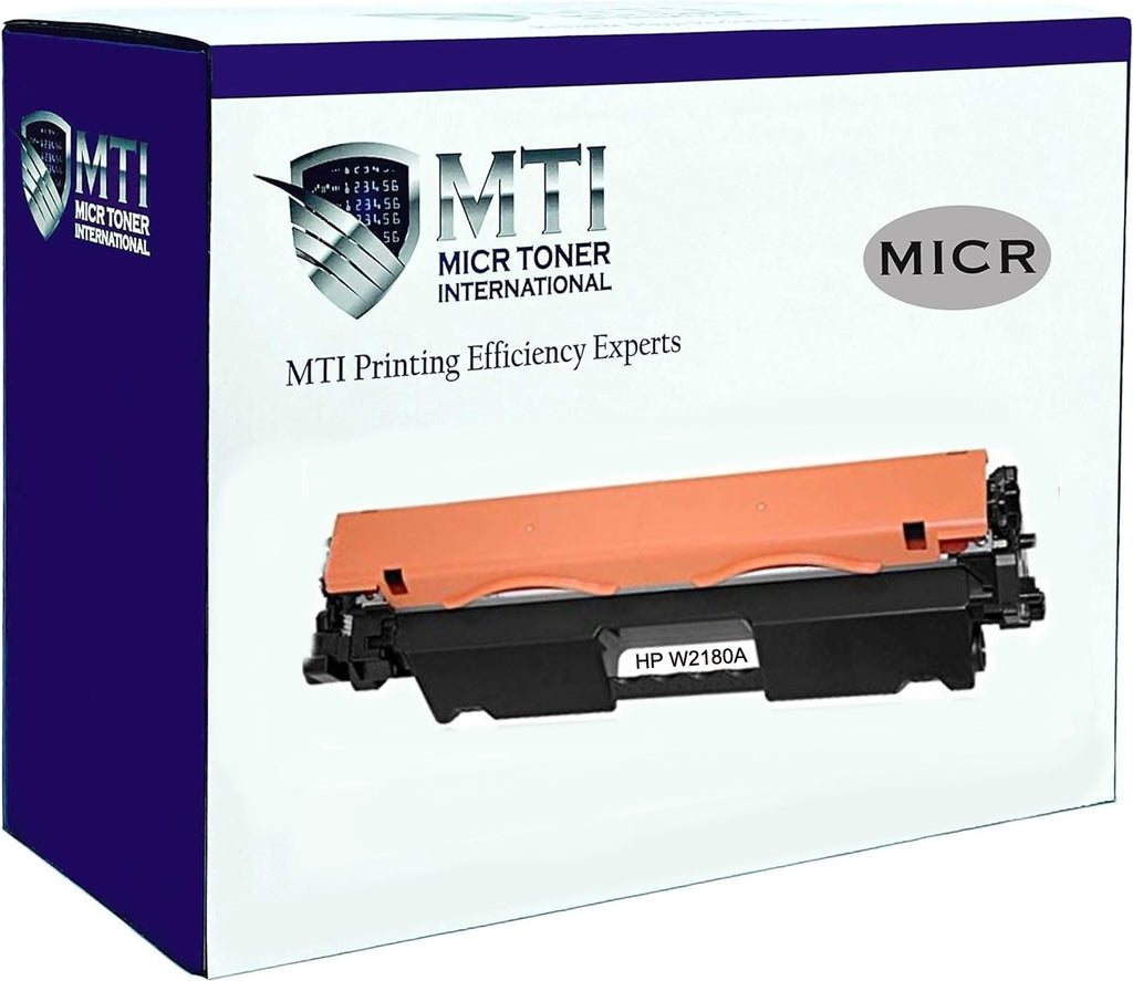 MTI 218A MICR W2180A Compatible MICR Toner Cartridge (New Chip) – MICR ...