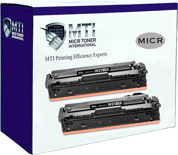 MTI 218X W2180X Compatible MICR Cartridge (High Yield, 2-Pack)