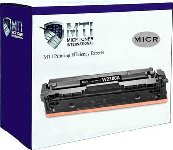 MTI 218X W2180X Compatible MICR High Yield Cartridge (New Chip)