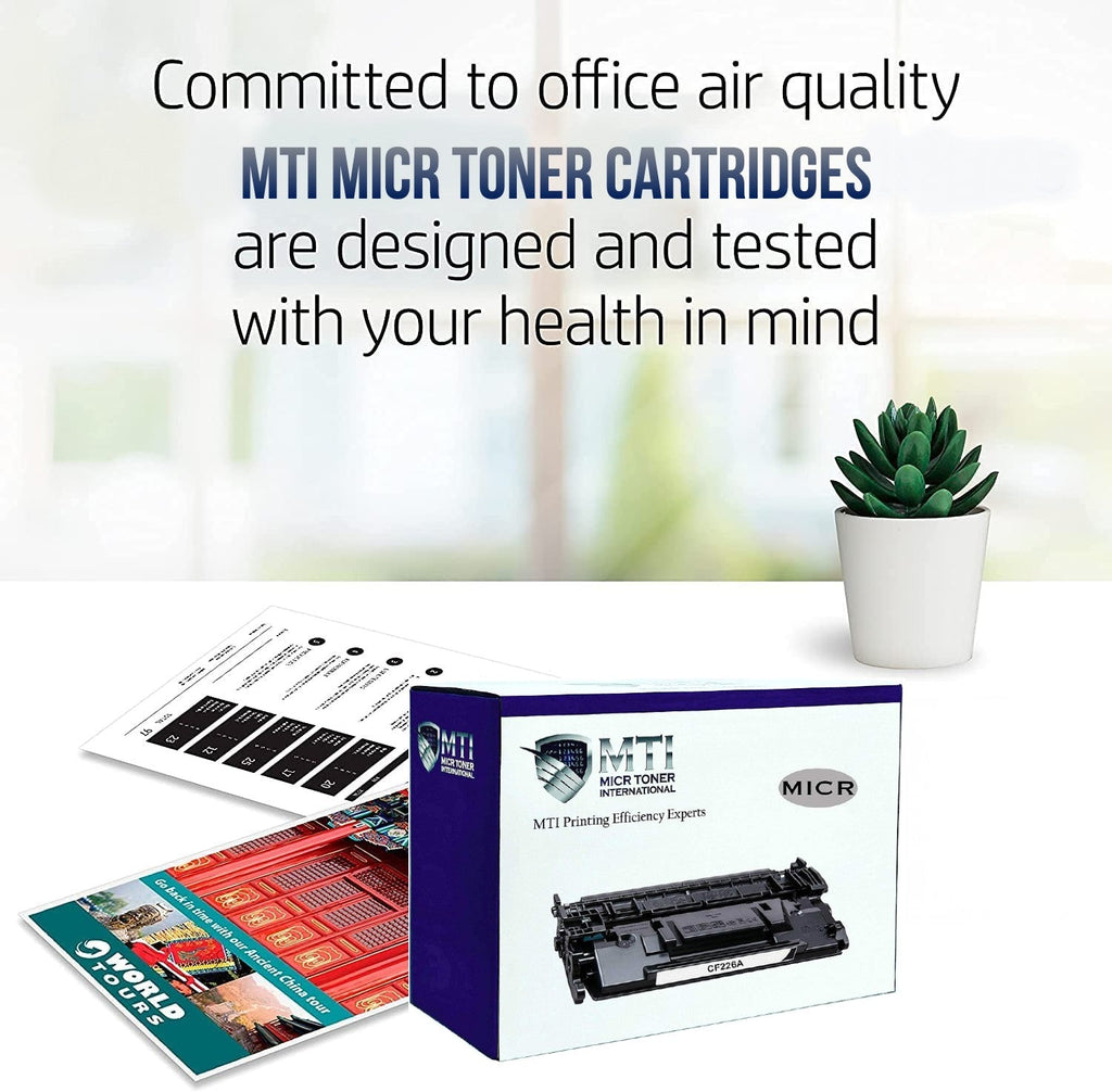 Lexmark MS810dn Renewed Check Printer with MTI 52D1H00 MICR Cartridge ...