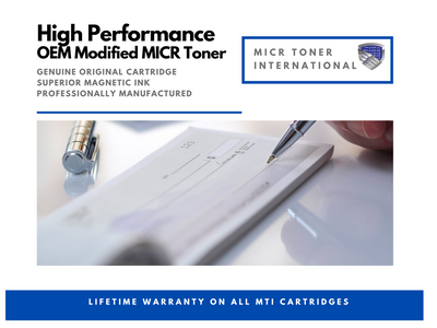 HP 148A OEM Modified W1480A MICR Toner Cartridge