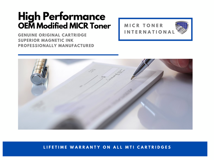 Micr Top Lexmark B231000 OEM Modified MICR Ink Cartridge | MTI Check Printing ...