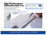 HP 89X OEM Modified CF289X MICR Toner Cartridge (High Yield)