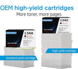 HP 134X W1340X OEM Modified MICR Toner Cartridge (High Yield)