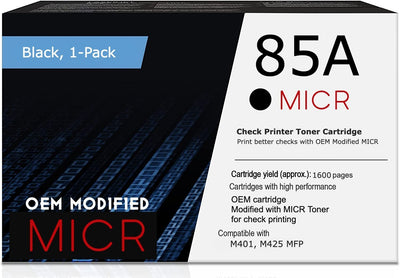 HP 85A OEM Modified CE285A MICR Toner Cartridge