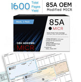 HP 85A OEM Modified CE285A MICR Toner Cartridge