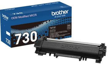 Brother TN730 OEM Modified TN-730 MICR Toner Cartridge