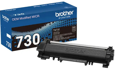 Brother TN730 OEM Modified TN-730 MICR Toner Cartridge