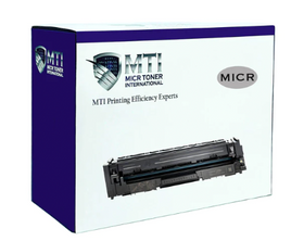 MTI 141A MICR Toner for HP W1410A Cartridge for Check Printing