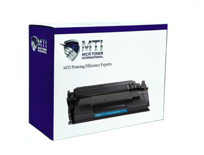 MTI 58X Compatible HP CF258X MICR Toner Cartridge (High Yield)
