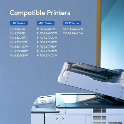 MTI TN630 Compatible Brother TN-630 MICR Cartridge