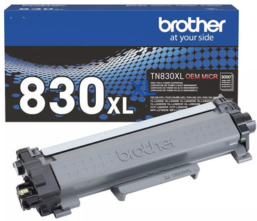 Brother TN830XL OEM Modified TN-830XL MICR Toner Cartridge (High Yield)