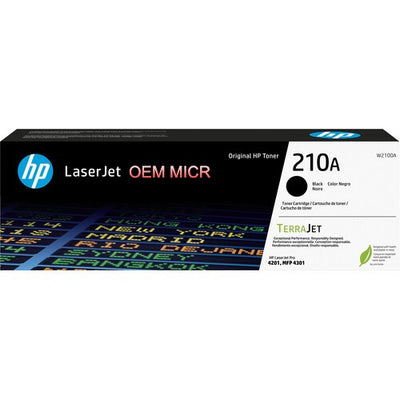 HP 210A W2100A OEM Modified MICR Toner Cartridge