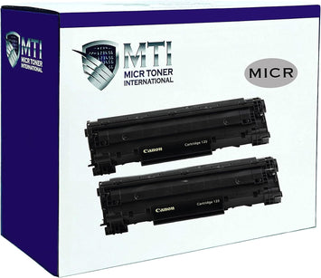 MTI 125 Compatible Canon CRG-125 MICR Toner Cartridge (2-Pack)