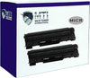 MTI 125 Compatible Canon CRG-125 MICR Toner Cartridge (2-Pack)