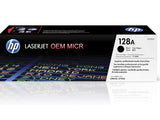 HP 128A OEM Modified CE320A MICR Toner Cartridge