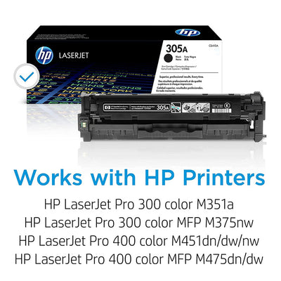 HP 305A CE410A OEM Modified MICR Toner Cartridge