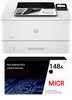 HP 4001n LaserJet Pro Check Printer (Open box) and 1 Starter OEM MICR Cartridge