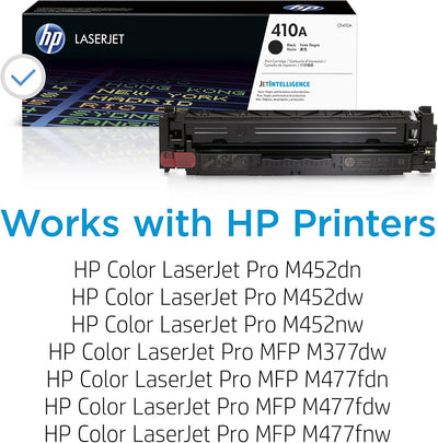 HP 410X OEM Modified CF410X MICR Toner Cartridge (High Yield)