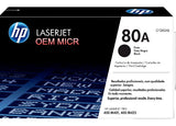 HP 80A OEM Modified CF280A MICR Toner Cartridge