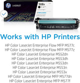 HP 508X OEM Modified CF360X MICR Toner Cartridge (High Yield)