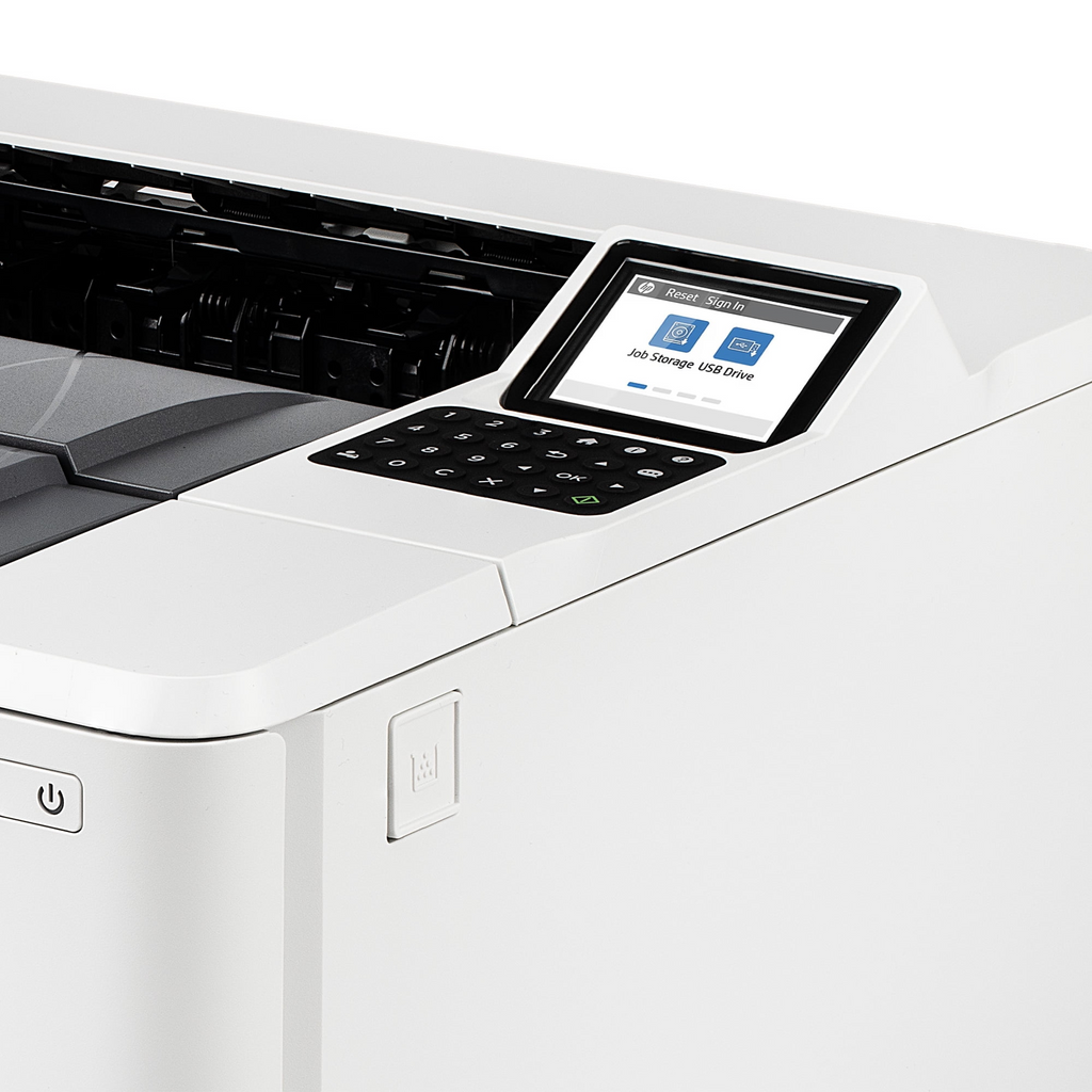HP LaserJet Enterprise M601n MICR Printer with 1 CE390A Compatible MICR ...
