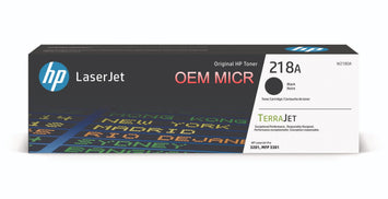HP 218A W2180A OEM Modified MICR Toner Cartridge