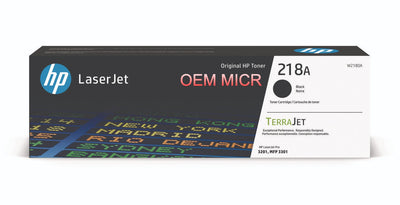 HP 218A W2180A OEM Modified MICR Toner Cartridge