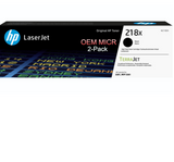 HP 218X W2180X OEM Modified MICR Cartridge (High Yield, 2-Pack)