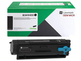 Lexmark B341H00 OEM Modified MICR Toner Cartridge (High Yield)
