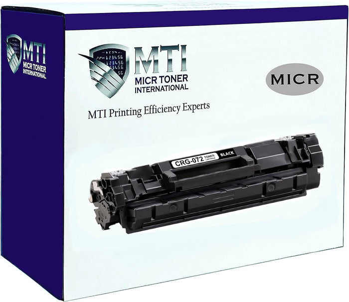 MTI 072 Compatible Canon CRG-072 MICR Toner Cartridge