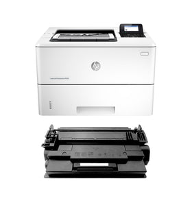 HP M506n LaserJet Enterprise Printer and 1 MTI MICR Cartridge