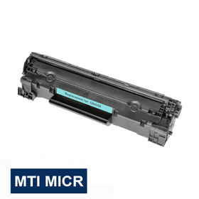 MTI 35X Compatible HP CB435X MICR Toner Cartridge (High Yield)