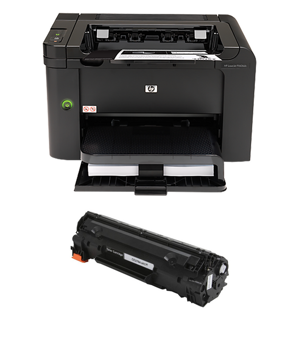 Hp laserjet hot sale p1606dn
