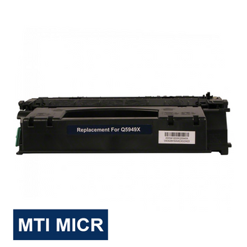 MTI 49X Q5949X Compatible MICR Toner Cartridge