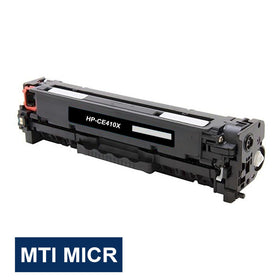 MTI HP CE410X 305X U.S. Reman MICR Toner Cartridge (High Yield)