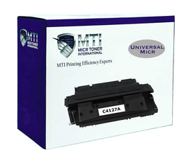 MTI 27A Compatible HP C4127A Universal MICR Toner Cartridge for 4000
