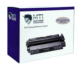 MTI 15X Compatible HP C7115X Universal MICR Toner Cartridge for 1000 1200 (High Yield)
