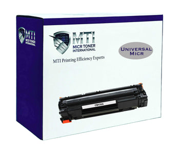 MTI 36A Compatible HP CB436A 02-81400-001 MICR Toner Cartridge