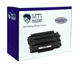 MTI 55X Compatible HP CE255X Universal MICR Toner Cartridge for M521 M525 P3010 P3015