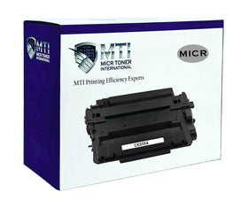 MTI 55X MICR Toner Cartridge for HP CE255X Check Printers