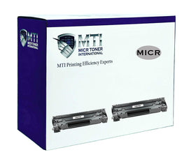 MTI 78A Compatible HP CE278A MICR Toner Cartridge (2-Pack)
