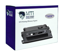 MTI 90A Universal MICR Toner for HP CE390A and TROY 02-81350-001 / 0281350001 Check Printers M601 M602 M603 M4555 MFP
