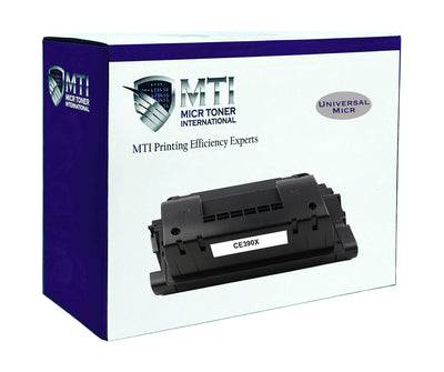 MTI 90X Compatible HP CE390X 02-81351-001 MICR Cartridge (High Yield)