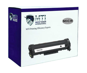 MTI HP CE410A 305A U.S. Reman MICR Toner Cartridge
