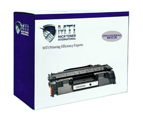 MTI 05A Compatible HP CE505A Universal MICR Toner Cartridge