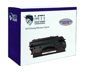 MTI 05X Compatible HP CE505X Universal MICR Toner Cartridge