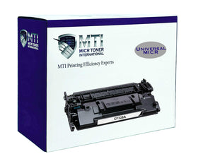 MTI 26A Universal MICR Toner for HP CF226A and Troy 02-81575-001 / 0281575001 Check Printers M402 M426