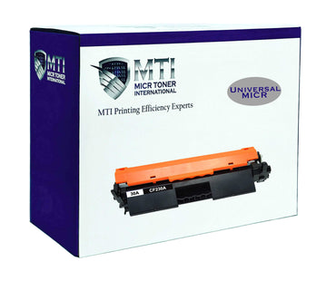 MTI 30A Compatible HP CF230A 02-82028-001 MICR Toner Cartridge