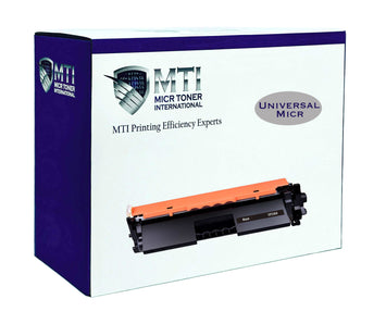 MTI 30X Compatible HP CF230X 02-82029-001 MICR Toner Cartridge